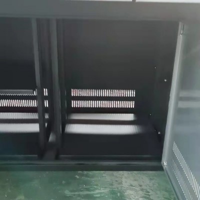 不锈钢视频监控调度台 金属钢制指挥中心调度台 不锈钢电脑操作台图5