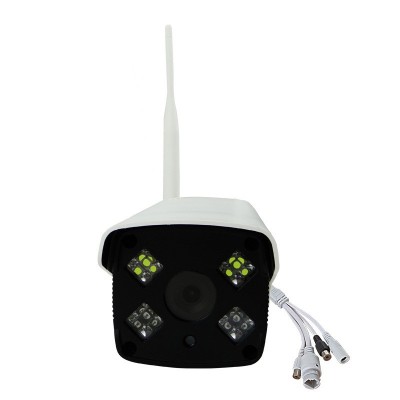 200万高清无线WiFi枪机网络监控摄像头 红外夜视室外防水手机远程图5