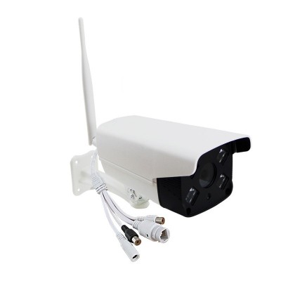 200万高清无线WiFi枪机网络监控摄像头 红外夜视室外防水手机远程图4