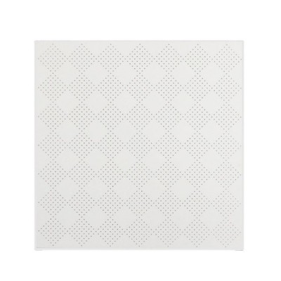 办公室铝天花板集成吊顶工程铝扣板0.8厚600x600全套配件厂家批发图3