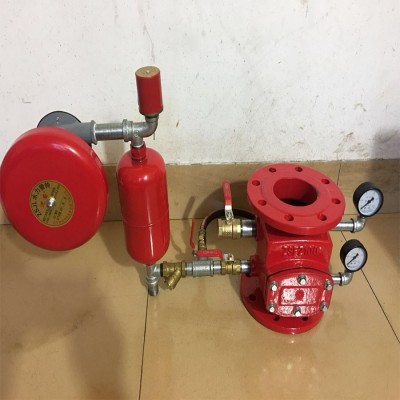 厂家批发消防器材湿式报警阀组沟槽式法兰式差压ZSFZ型湿式报警阀图4