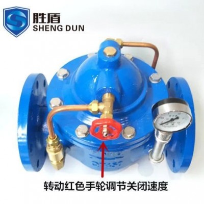 300X型缓闭式止回阀管道消声消除水锤消防水泵逆止阀关闭速度可调图2