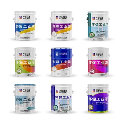 【源头工厂】聚氨酯面漆 桥梁钢结构用金属漆 丙烯酸聚氨酯面漆图4