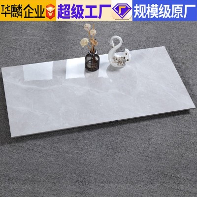 简约客厅墙砖400x800通体大理石全瓷中板瓷砖餐厅过道卫浴室墙砖图3