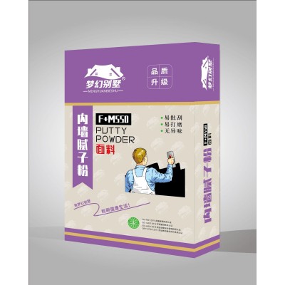 腻子粉源头厂家直销：内墙腻子粉建筑物室内基层表面的找平处理图4
