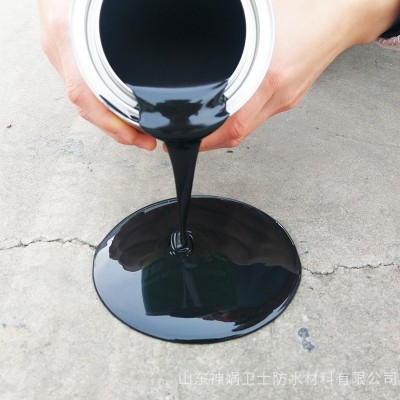 厂家直销油性聚氨酯防水涂料屋顶补漏防水材料房顶外墙楼面裂缝防图2