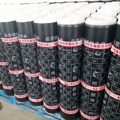 厂家直销sbs防水卷材改性沥青耐根穿刺防水卷材楼顶补漏防水材料图4
