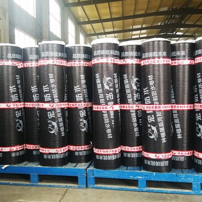 厂家直销sbs防水卷材改性沥青耐根穿刺防水卷材楼顶补漏防水材料图2