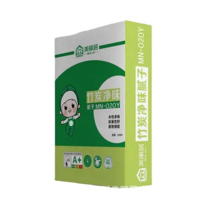 四川美丽居 竹炭净味腻子 内墙腻子粉图4