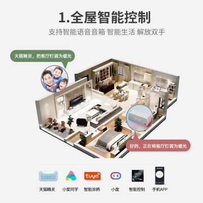 线条灯嵌入式铝材灯槽黑色线性铝合金硬灯条灯带铝槽明装线型灯图2