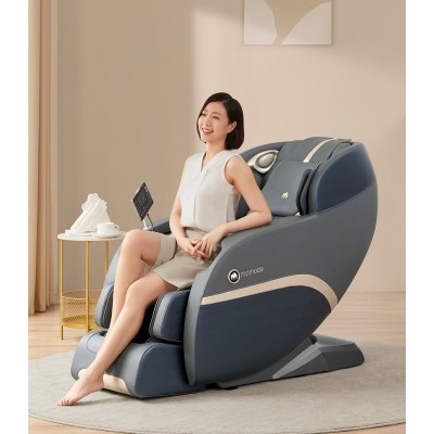 摩摩哒摩力海豚4D按摩椅 亚灰蓝图2