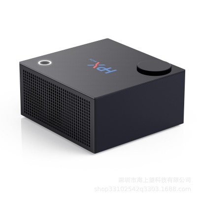 H21新款外贸跨境迷你投影仪便携式家用小型4k高清WiFi5G投影机图3