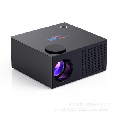 H21新款外贸跨境迷你投影仪便携式家用小型4k高清WiFi5G投影机图2