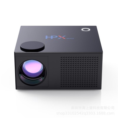 H21新款外贸跨境迷你投影仪便携式家用小型4k高清WiFi5G投影机图4