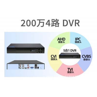 AHD有线套装 5合1 AHD DVR套件 AHD防水摄像机适用外贸室外监控图4
