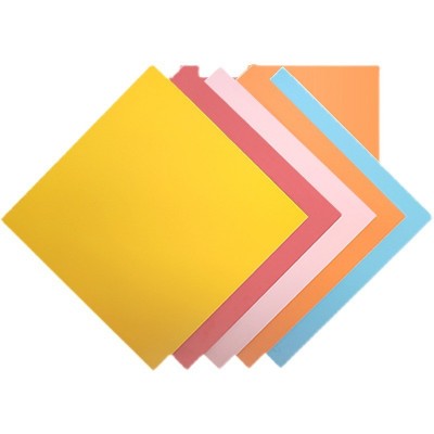 600*600纯色仿古砖红黄绿蓝粉紫灰地砖哑光幼儿园学校地板瓷砖图5