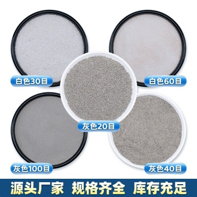 厂家供应漂珠防火涂料用粉煤灰漂珠油田固井玻化微珠冒口空心微珠图4