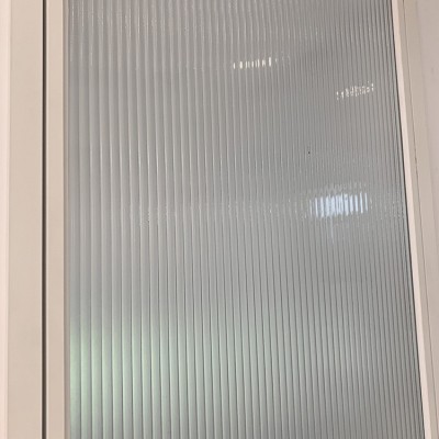 北欧极窄边框简约铝合金厕所门卫生间平开门超白长虹磨砂玻璃门图3