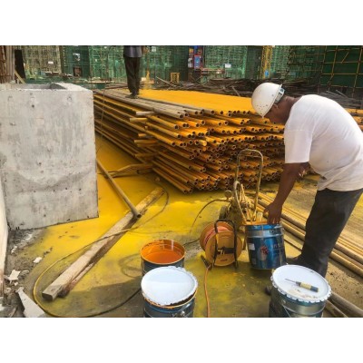 武汉一力 水性架管漆脚手架漆爬架漆工地专用漆图4