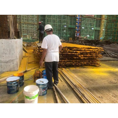 武汉一力 水性架管漆脚手架漆爬架漆工地专用漆图3