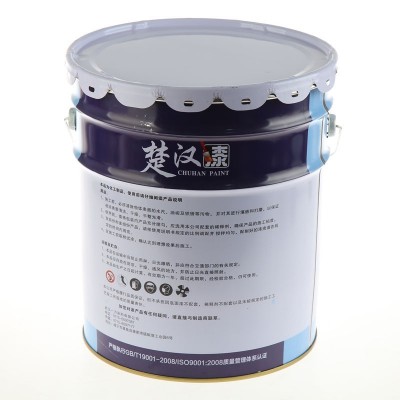 武汉一力 环氧锌黄底漆环氧树脂镀锌专用底漆图4
