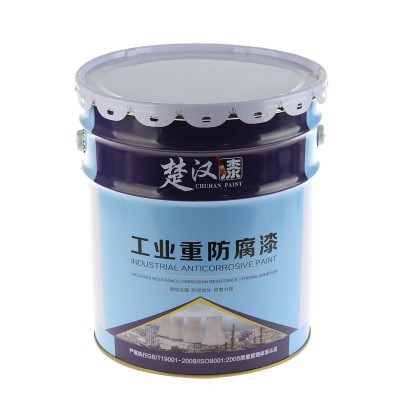 武汉一力 环氧锌黄底漆环氧树脂镀锌专用底漆图3