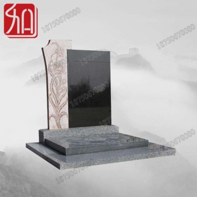 贵州黔西南州墓碑雕刻 中型小型碑 墓碑格式图片做工价格好图2