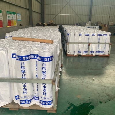 自粘防水卷材铝箔面自粘聚合物改性沥青防水卷材彩钢瓦屋面防水图4