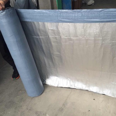 自粘防水卷材 屋面建筑工程用3mm厚聚酯胎自粘改性沥青防水卷材图3