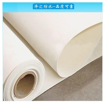 热塑性聚烯烃TPO防水卷材 自粘TPO防水卷材 预铺反粘tpo防水卷材图4