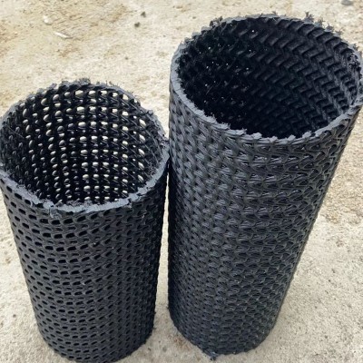 网状排水管 路面园林绿化公路建设排水管材 硬式透水管图3