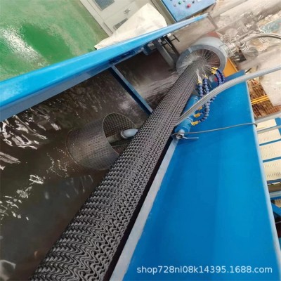 网状排水管 路面园林绿化公路建设排水管材 硬式透水管图2