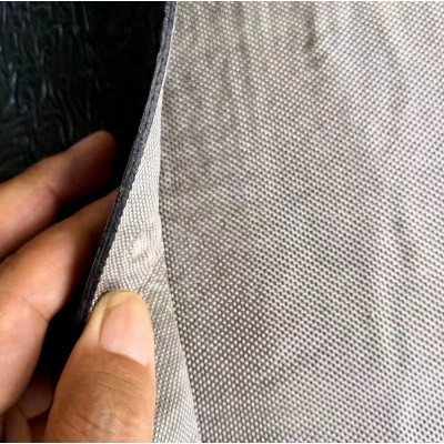 厂家直销路面抗裂贴沥青自粘纤维增强布抗裂贴改性沥青防水防裂贴图3
