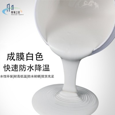 反辐射隔热防水涂料 防晒隔热漆降温吸热 厂房铁皮屋顶彩钢瓦水性图4