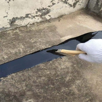 屋顶漏水补漏王堵漏材料防水止漏胶剂裂缝修补油性聚氨酯防水涂料图4