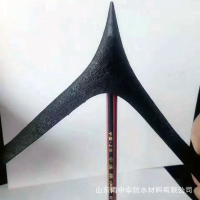 YZS-SSE喷涂速凝橡胶沥青防水涂料 液体橡胶高弹橡胶沥青防水材料图2