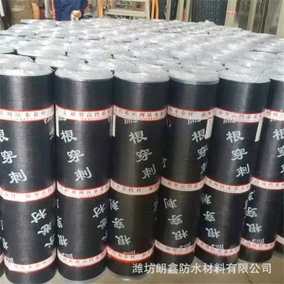 厂家生产SBS改性沥青防水卷材 种植屋面用耐根穿刺SBS防水卷材图2