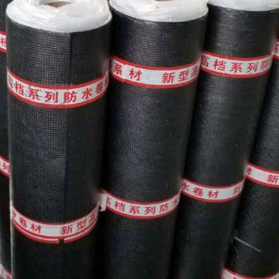 sbs聚酯胎改性沥青防水卷材3mm火烤防水卷材楼顶屋顶防水补漏材料图3