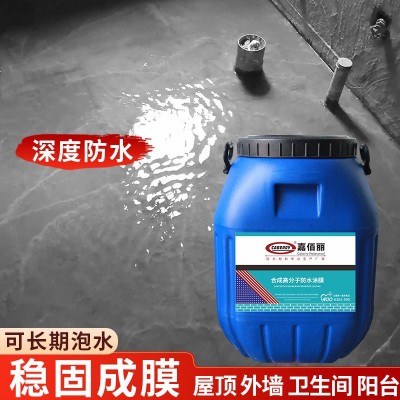 合成高分子防水涂料 屋面防潮抗渗材料 单组份水性乳液防水批发图4