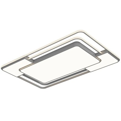 简约现代客厅灯家用led吸顶灯大气卧室灯书房阳台灯全屋套餐灯具图2