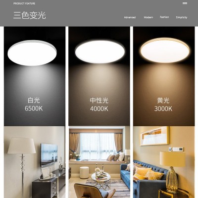 客厅90W护眼高显指85现代简约LED透镜光源星空卧室吸顶灯 家用批发图4