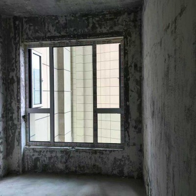 厂家定制隔音断桥窗 铝合金门窗 防盗隔音推拉窗加工 铝木整套窗图2