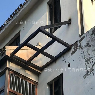 北京70海螺断桥铝门窗封阳台落地窗玻璃顶阳光房北京地区免费测量图4