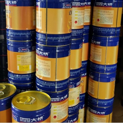 大桥油漆外用硝基磁漆木材硝基面漆涂料木器漆快干硝基漆批发图4