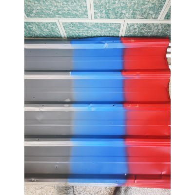彩钢瓦翻新漆 水性 20红色 灰色 促销蓝色图3