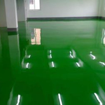 定制环氧树脂防腐平涂漆地下车库防刮花地漆涂料厂房车间地坪漆图3