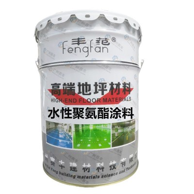 水性聚氨酯砂浆纯树脂地坪漆 室内室外水泥地板漆 车库耐磨地涂漆图4