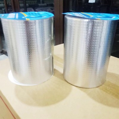 丁基胶带 彩钢瓦屋面房顶防水沥青封仓防水自粘沥青胶带厂家货源图3