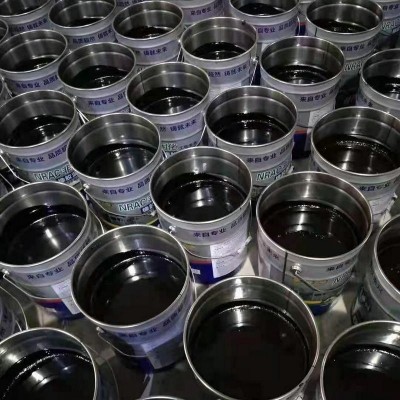非固化橡胶沥青防水涂料 工程橡胶沥青漆 卫生间楼顶防水补漏涂料图3