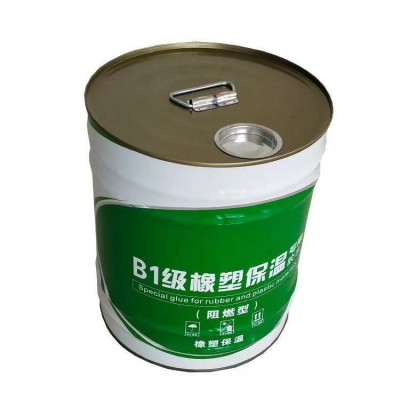 批发橡塑海绵保温胶水隔热橡塑保温棉胶水b1阻燃快干型橡塑胶水图4